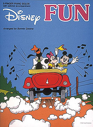 DISNEY W. - FUN (5-FINGER PIANO) -