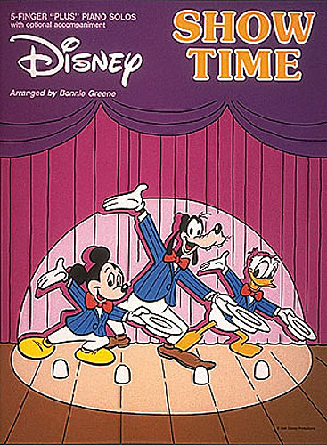 DISNEY W. - SHOWTIME (5-FINGER PIANO) -