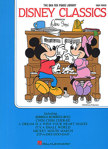 DISNEY W. - CLASSICS (EASY PIANO) -