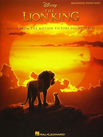 DISNEY W. - EL REY LEON (BEGINNING PIANO SOLOS) -