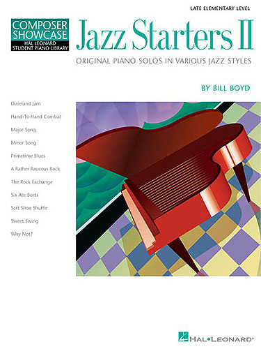 BOYD B. - JAZZ STARTERS II -
