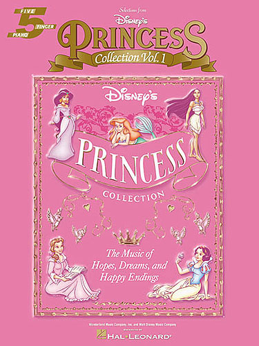 DISNEY W. - PRINCESS COLLECTION V.1 (EASY PIANO) -