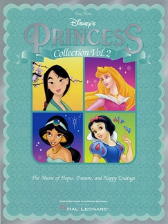 DISNEY W. - PRINCESS COLLECTION V.2 (EASY PIANO) -