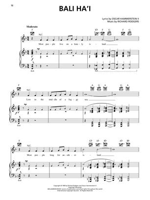 RODGERS - SOUTH PACIFIC VOCAL SELECCION -