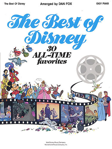 DISNEY W. - BEST OF DISNEY (EASY PIANO) - FUERA DE IMPRESION