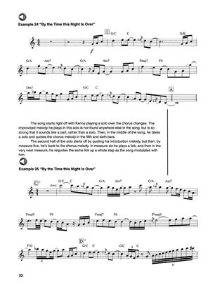 KENNY G. - SAXOPHONE SIGNATURE LICKYS (AB) (+CD) - 3