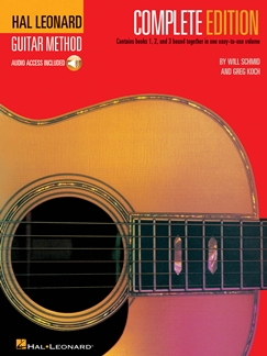 SCHMID W. - HAL LEONARD GUITAR METHOD COMPLETE (+AUDIO DESCARGABLE)