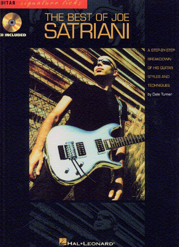 SATRIANI J. - BEST OF (TABLATURA) (AB)(CD) -