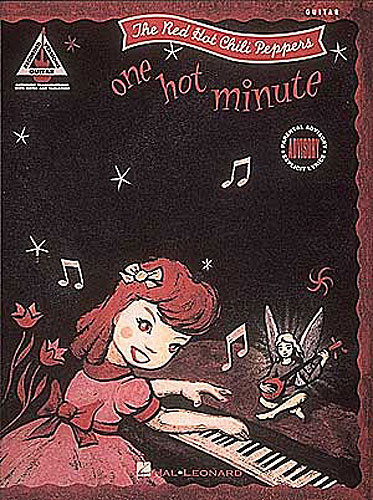 RED HOT CHILI PEPPERS - ONE HOT MINUTE (TABLATURA) -