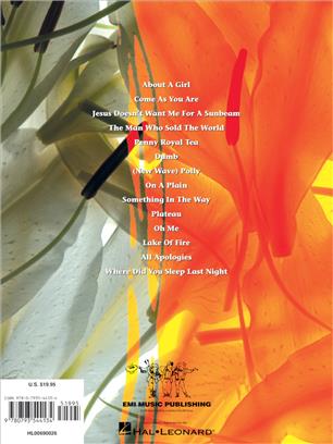 NIRVANA - UNPLUGGED IN NEW YORK (TABLATURA) 7