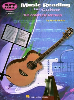 OAKES D. - MUSIC READING FOR GUITAR -