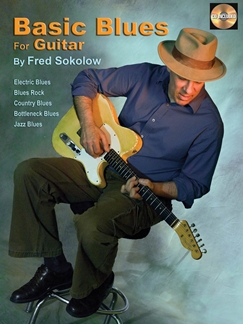 SOKOLOW F. - BASIC BLUES FOR GUITAR (TABLATURA) (+CD) -