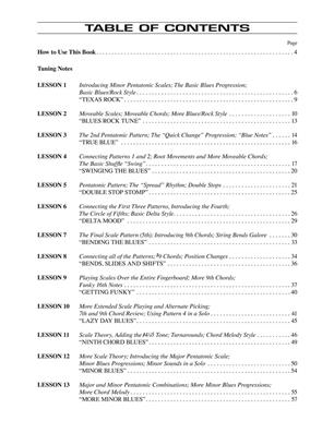 GANAPES J. - BLUES YOU CAN USE (TABLATURA)  (AUDIO Y VIDEO ONLINE) - INGLES - 2