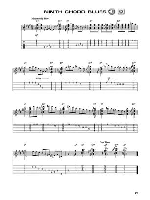 GANAPES J. - BLUES YOU CAN USE (TABLATURA)  (AUDIO Y VIDEO ONLINE) - INGLES - 6