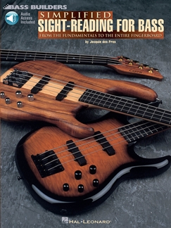 DES PRES J. - SIMPLIFIED SIGHT READING FOR BASS (AB) -