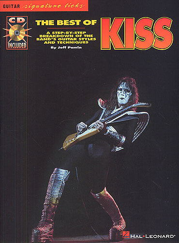 KISS - BESS OF KISS SINATURE LICKS (+CD) (TABLATURA)