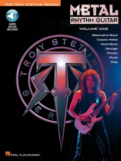 STETINA T. - HEAVY METAL RHYTHM GUITAR V.1 (+CD) -
