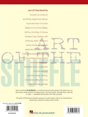 RUBIN D. - ART OF THE SHUFFLE (CD) (TABLATURA) - 7