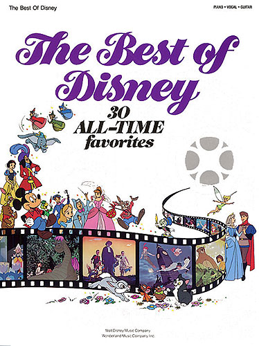 DISNEY W. - BEST OF DISNEY (30 ALL TIME FAVORITES) (PVG) *FUERA DE IMPRESION*