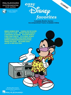 DISNEY W. - EASY FAVORITES (CL) (AUDIO DESCARGABLE)