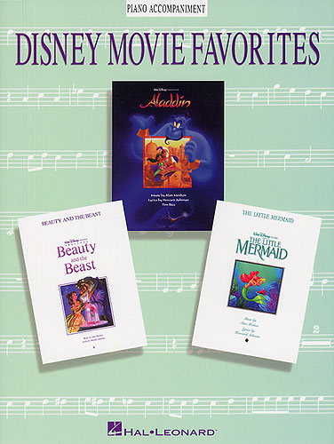 DISNEY W. - MOVIE FAVORITES ACOMPAÑAMIENTO DE PIANO -