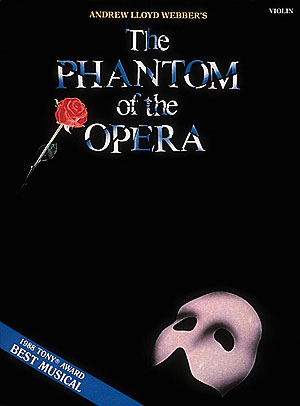 LLOYD WEBBER A. - PHANTOM OF THE OPERA (Violin) -