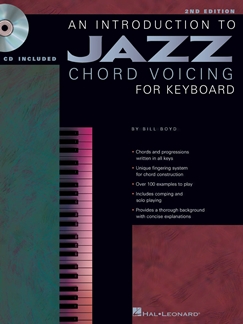 BOYD B. - AN INTRODUCTION TO JAZZ CHORD VOICING -