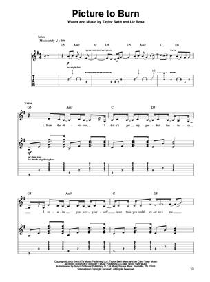 SWIFT T. - GUITAR PLAY-ALON Vº 169 + CD 4