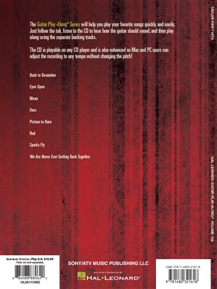 SWIFT T. - GUITAR PLAY-ALON Vº 169 + CD 6