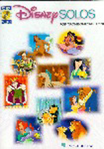 DISNEY W. - SOLOS FOR TROMBONE BARITONE (+AUDIO DESCARGABLE)