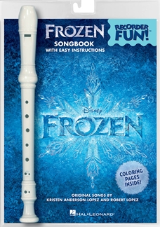 ANDERSON/LOPEZ - FROZEN SONGBOOK RECORDER FUN (PACK FLAUTA Y PARTITURA)