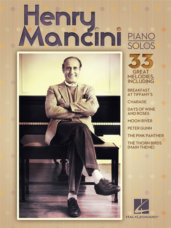 MANCINI H. - PIANO SOLOS 33 GREAT MELODIES