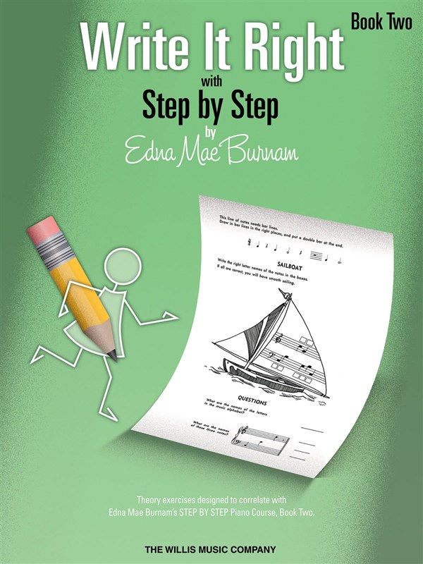 BURNAM E.M. - WRITE IT RIGHT STE BY STEP Vº2 INGLES