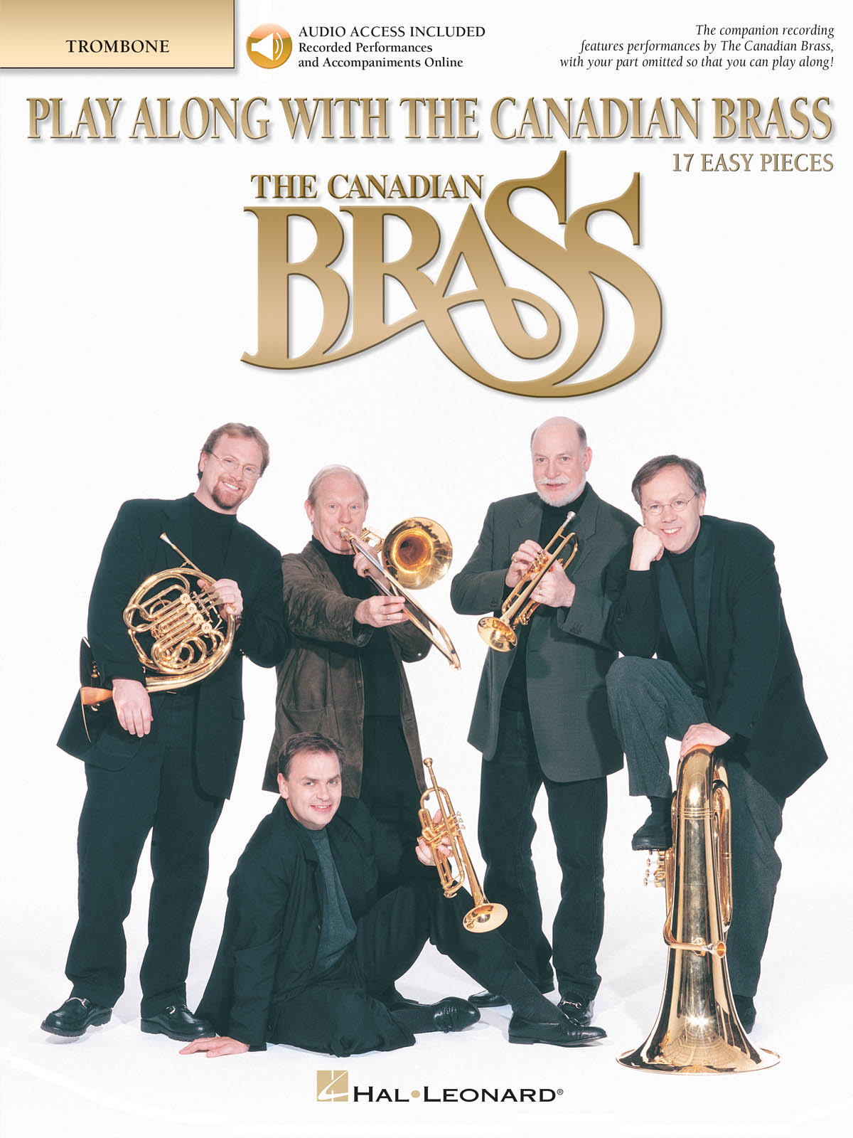 ALBUM - PLAY ALONG WITH CANADIAN BRASS (AB)(CD) -