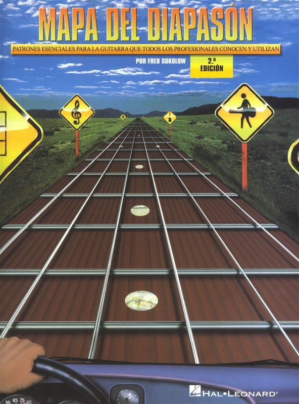 SOKOLOW F. - MAPA DEL DIAPASON +CD (2ª EDICION)