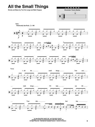 BLINK- PLAY ALONG DRUM Vº10 +CD BLINK-182 3