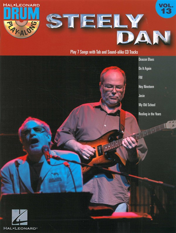 STEELY DAN. - PLAY ALONG DRUM Vº13+CD (7SONGS WITH TAB AND SOUND)