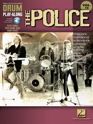 POLICE. - PLAY ALONG DRUM Vº12 +CD