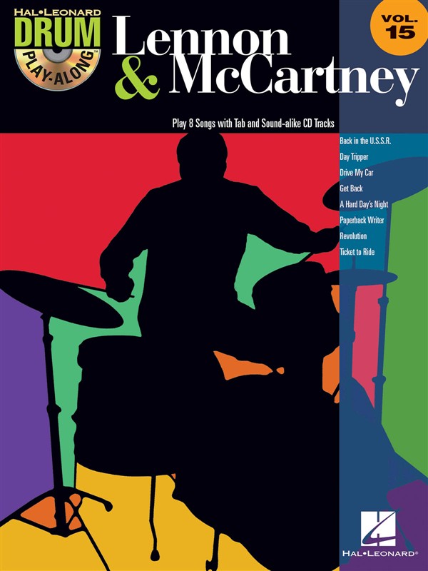 LENNON & McCARTNEY. - PLAY ALONG DRUMS Vº15+CD