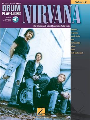 NIRVANA. - PLAY ALONG DRUM Vº17 +CD