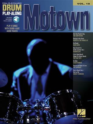 ALBUM. - MOTOWN PLAY ALONG DRUM Vº18+CD