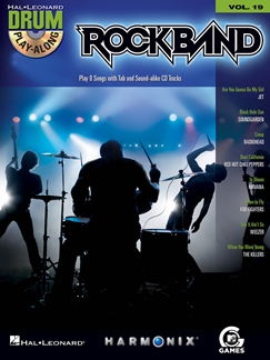 ALBUM.- ROCKBAND PLAY ALONG DRUM Vº19+CD