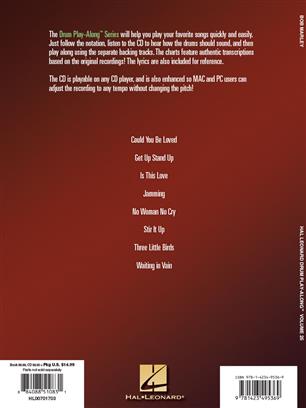 MARLEY B. - PLAY ALONG DRUM Vº25 +CD 6