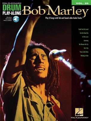 MARLEY B. - PLAY ALONG DRUM Vº25 +CD