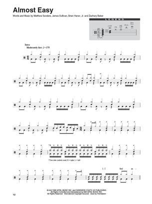 AVENGED SEVENFOLD - PLAY ALONG DRUM Vº28+CD 4