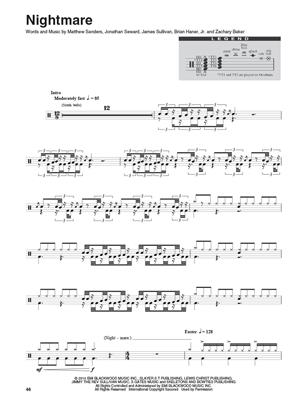 AVENGED SEVENFOLD - PLAY ALONG DRUM Vº28+CD 5