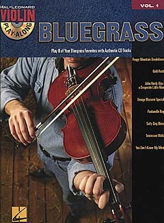 ALBUM. - BLUEGRASS PLAY-ALONG Vº1 VIOLIN  (+CD)