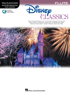 DISNEY. -  CLASSICS PLAY-ALONG +CD (FL)