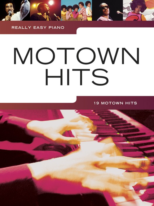 ALBUM. - MOTOWN HITS REALLY EASY PIANO