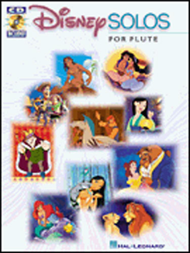 DISNEY W. - SOLOS FLUTE ( + AUDIO DESCARGABLE)